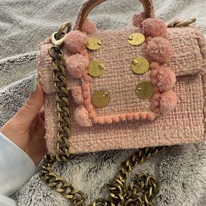 Kooreloo juliet tweed purse